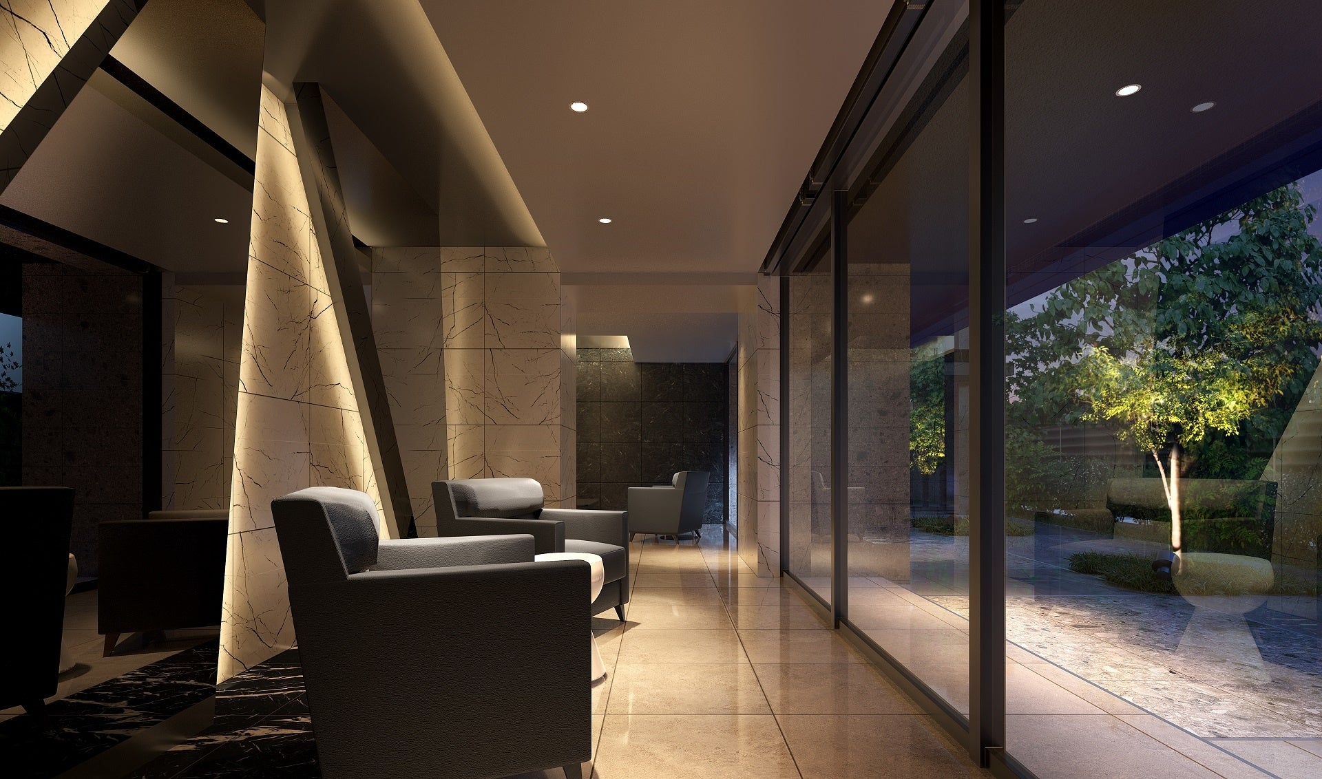 エントランスラウンジ