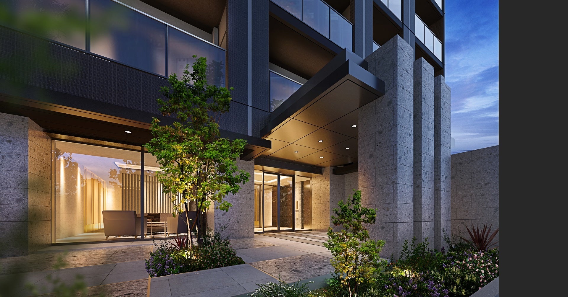 エントランスアプローチ