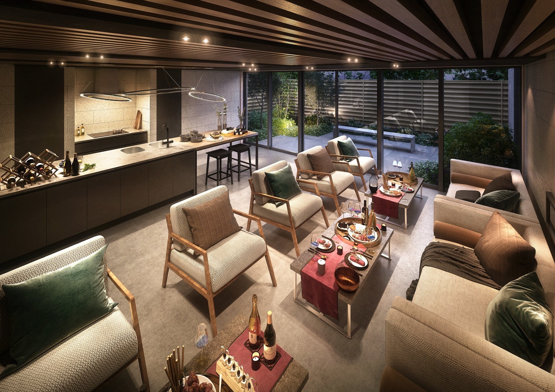 パーティーラウンジ