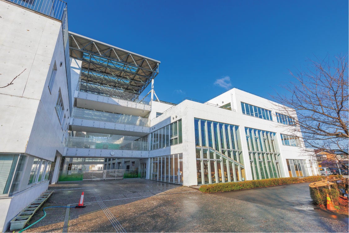 富山市立芝園小学校／ 富山市立芝園中学校