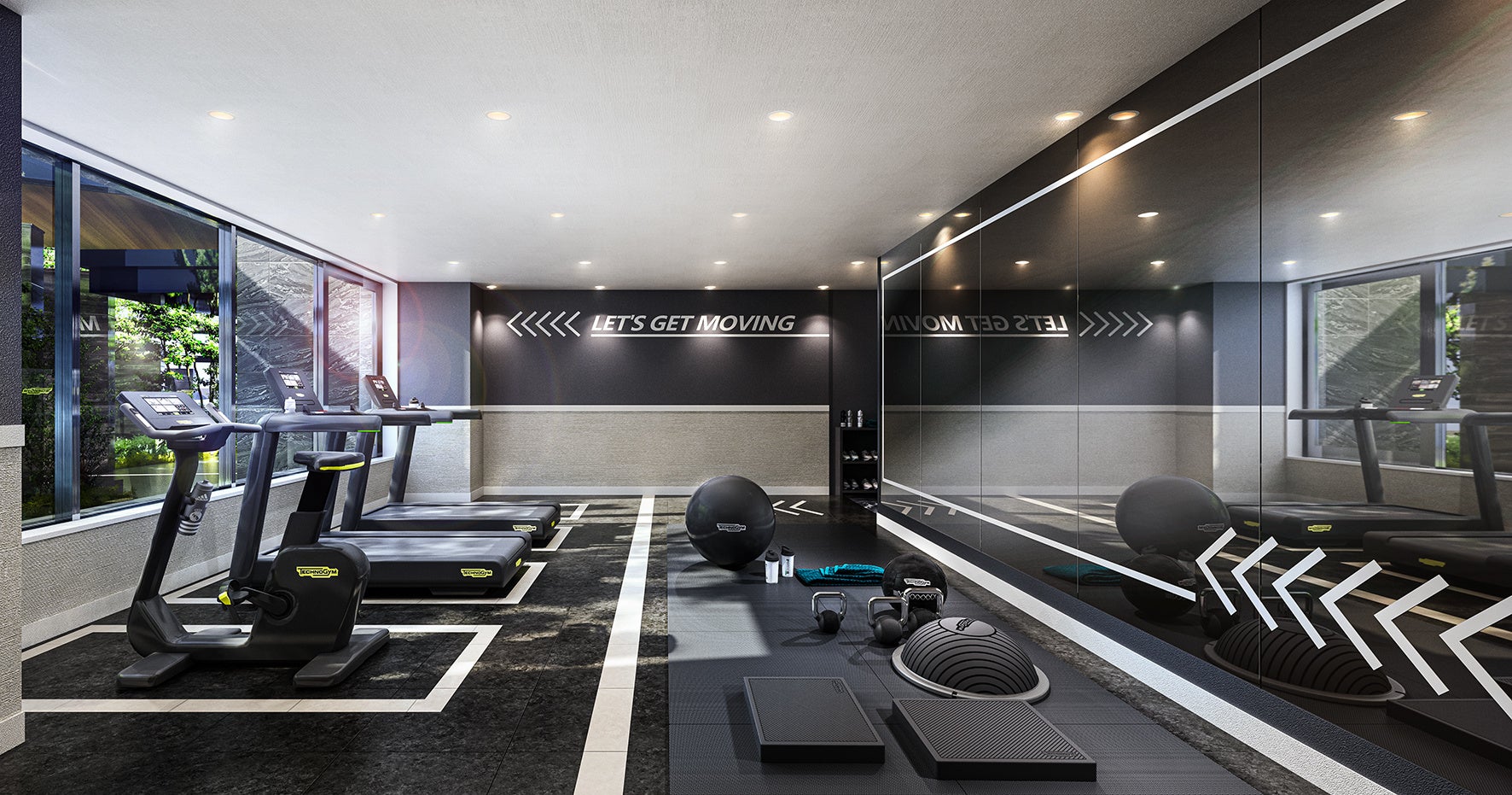 フィットネスルーム