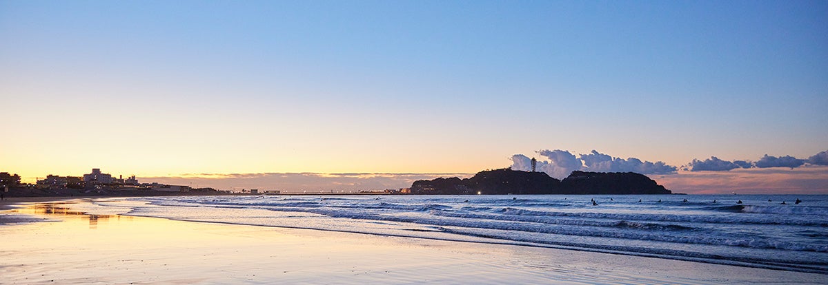 片瀬西浜・鵠沼海水浴場