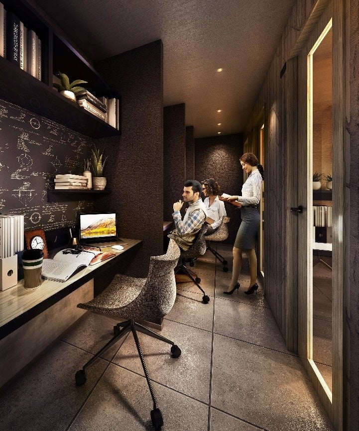 ワークスペース（ラウンジ）