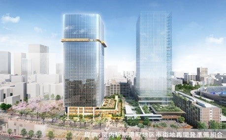 関内駅前港町地区市街地再開発事業（徒歩7分）