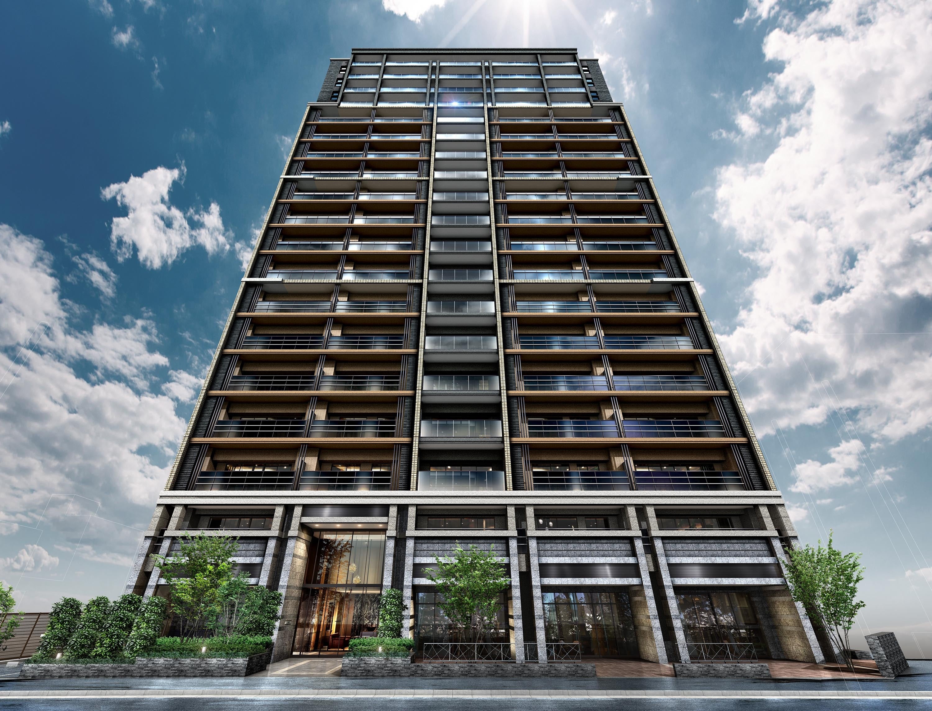 レーベン高岡駅前 THE TOWER 外観イメージ