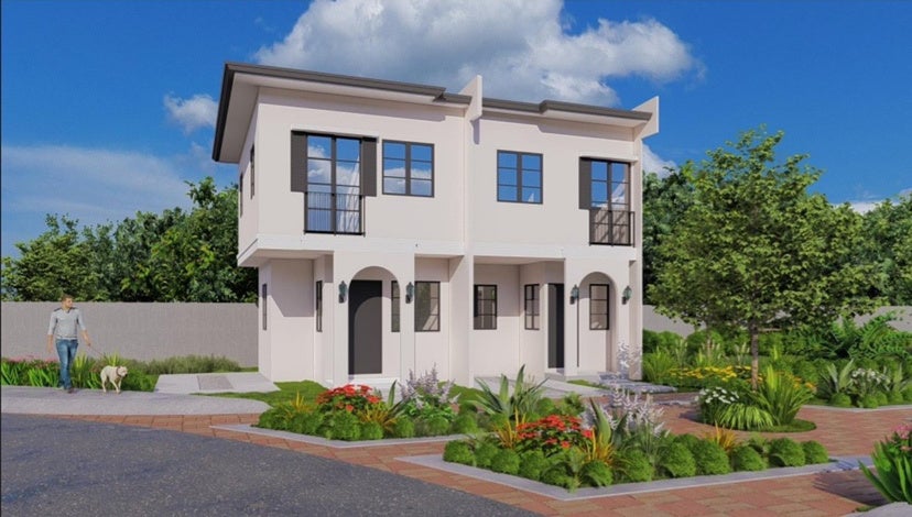 Duplex外観予想CG