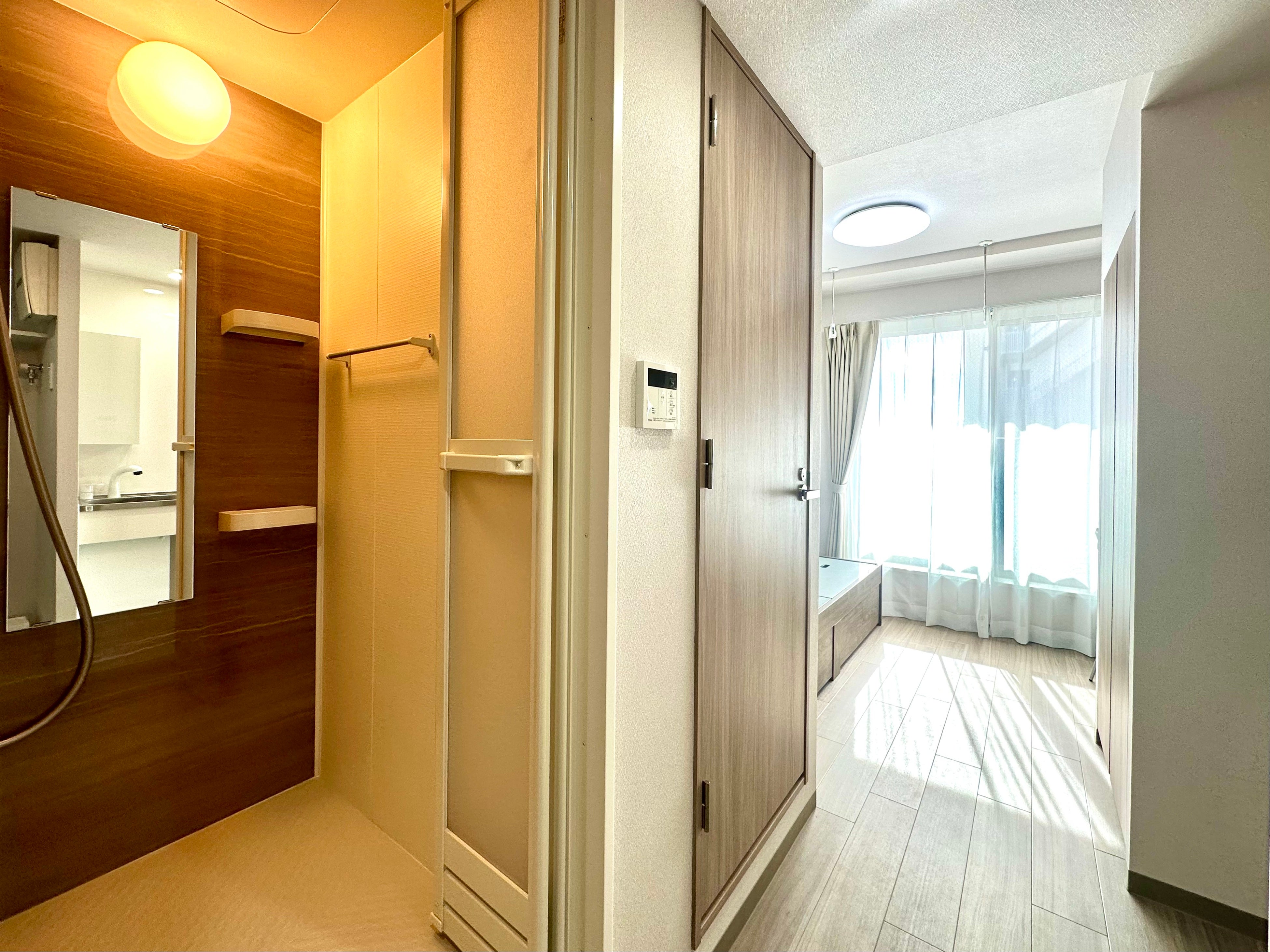 浴室乾燥機付き