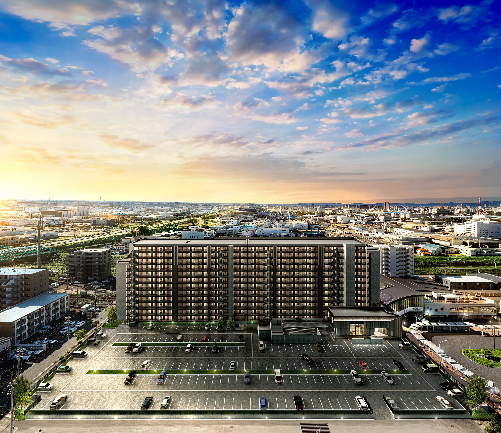 レーベン小鶴新田 THE ONE