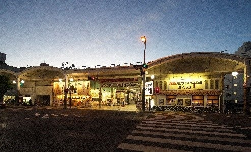 岩国市中通商店街