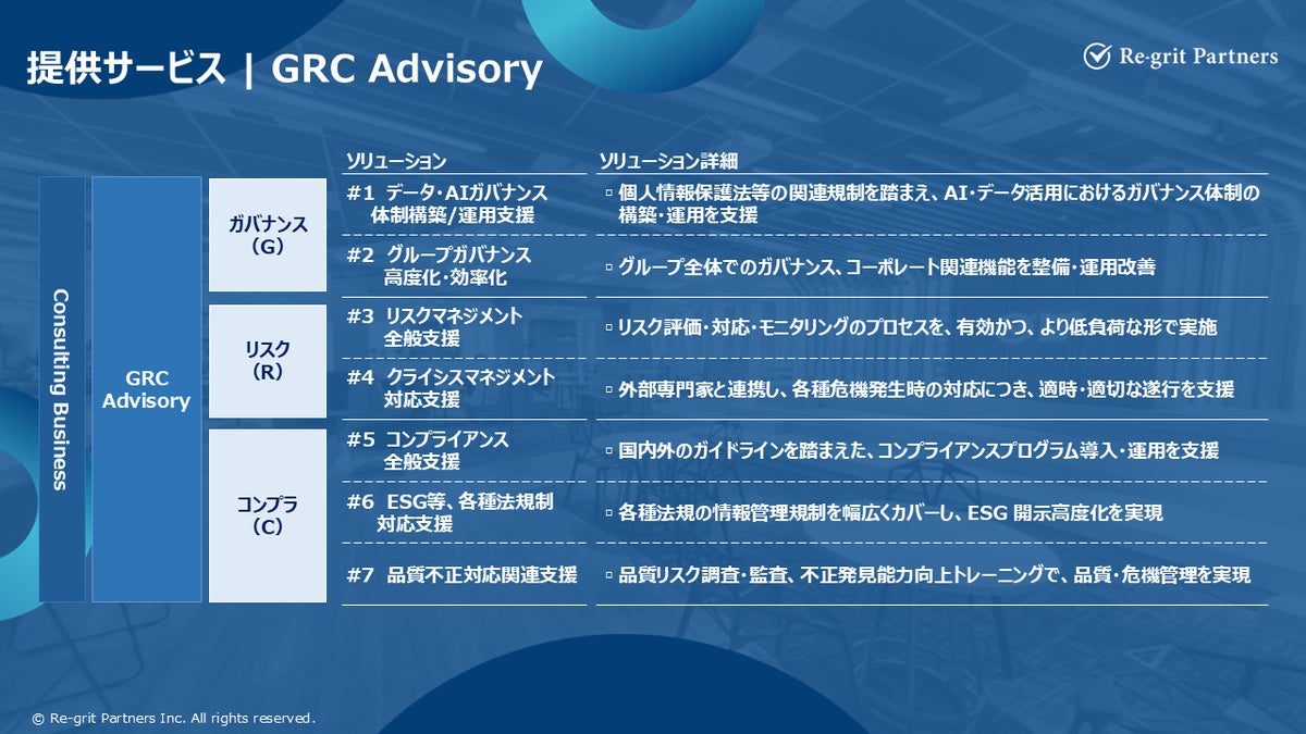 経済安全保障を「知っている」から「実装できる」へ Re-grit Partnersら3社が実務者向け年間プログラムを2027年1月開講