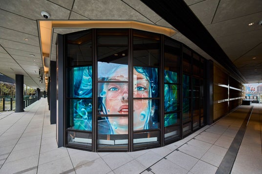 大井町駅直結「サウナメッツァ 大井町トラックス」に2つの壁画が誕生 大井町駅直結「サウナメッツァ 大井町トラックス」に2つの壁画が誕生