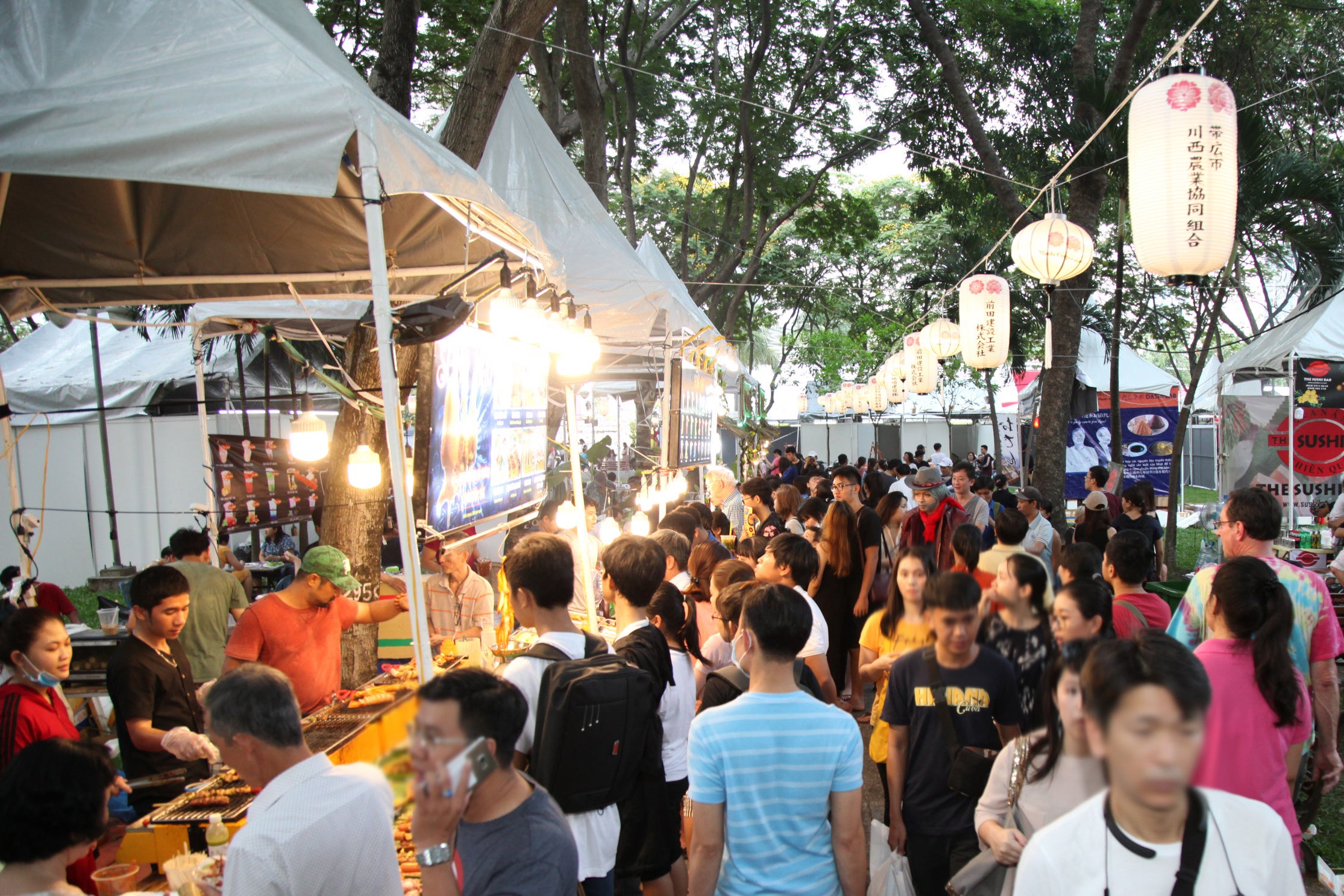 JVF過去開催時の様子