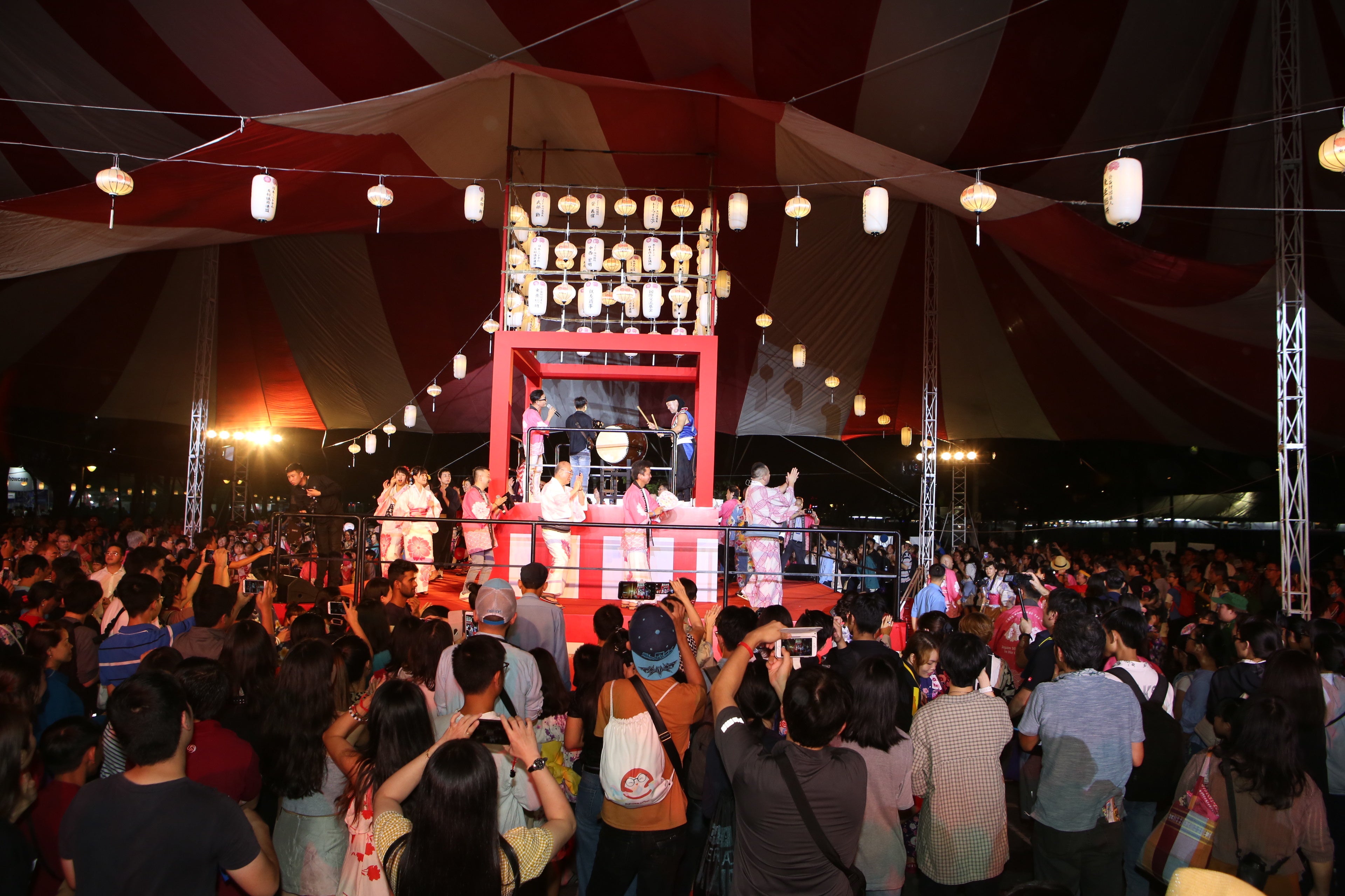 JVF過去開催時の様子