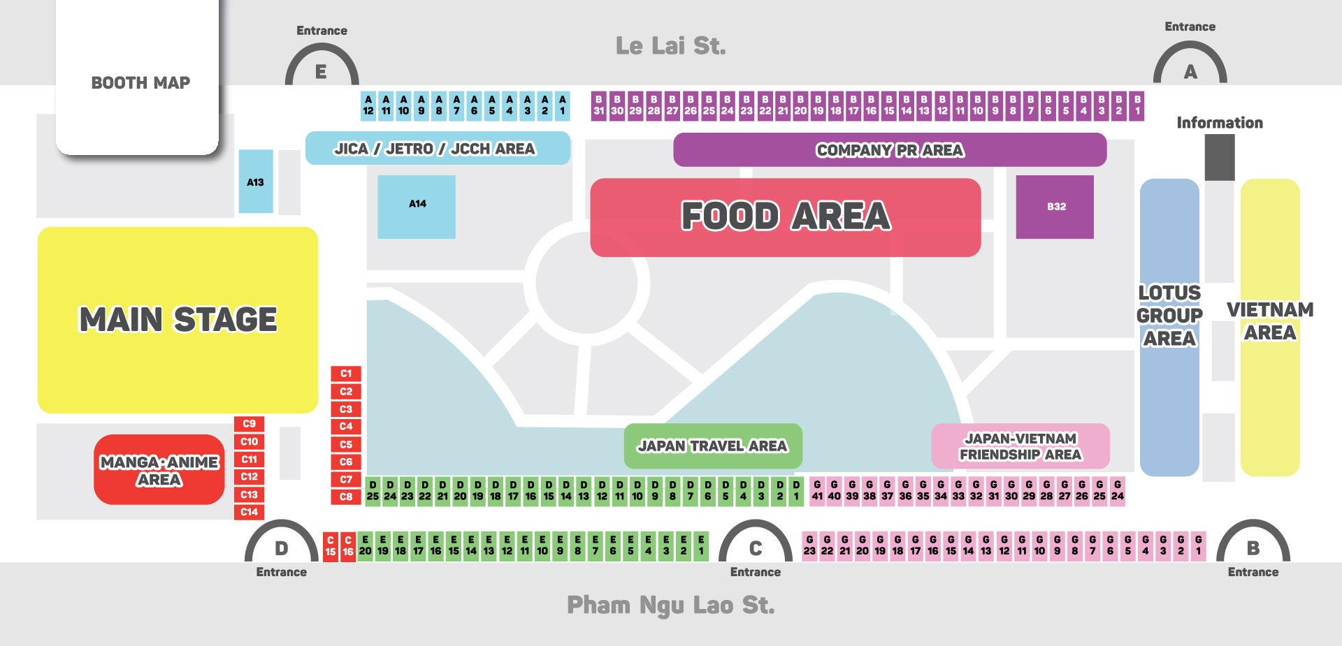 第8回JVF エリアマップ