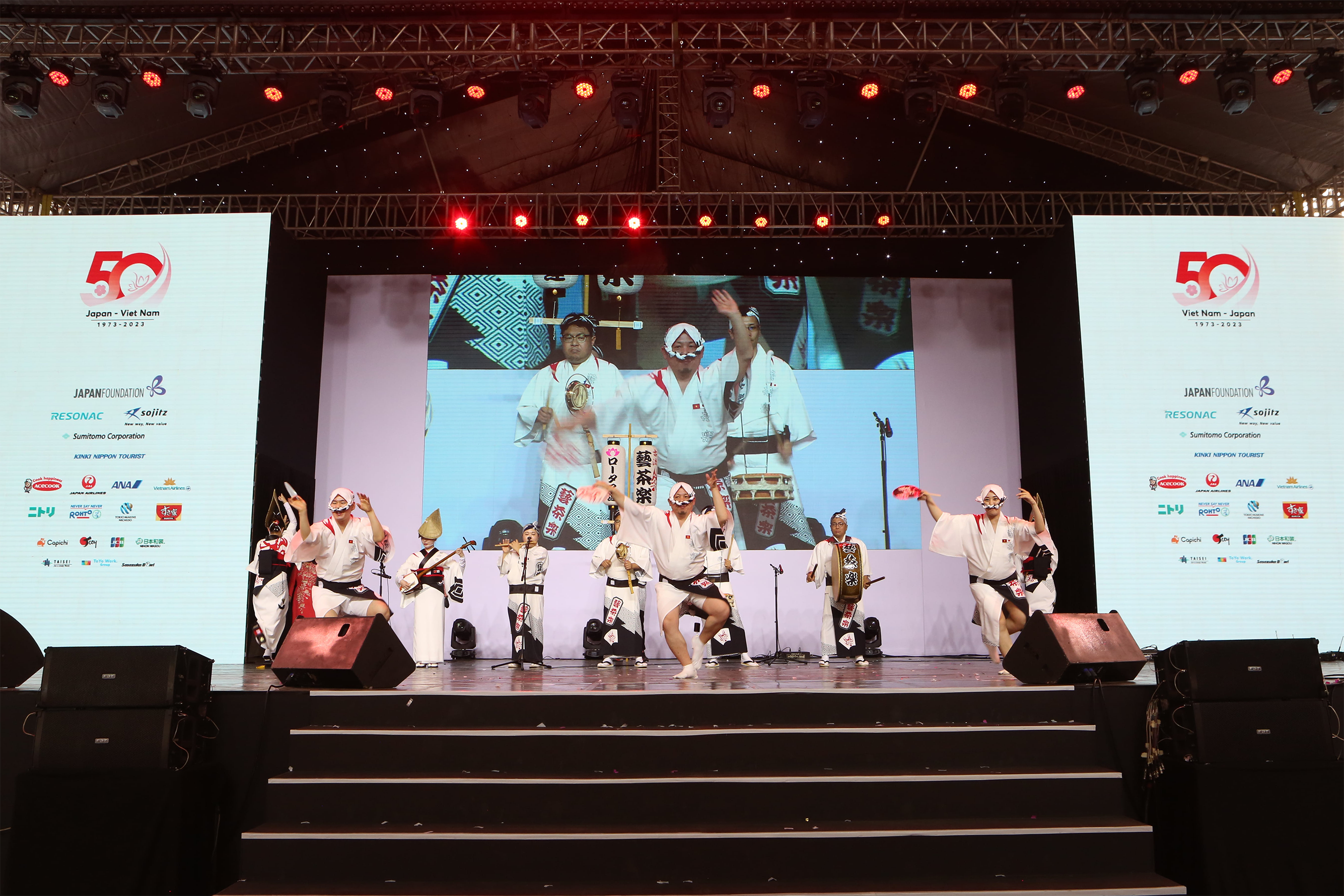 JVF過去開催時の様子