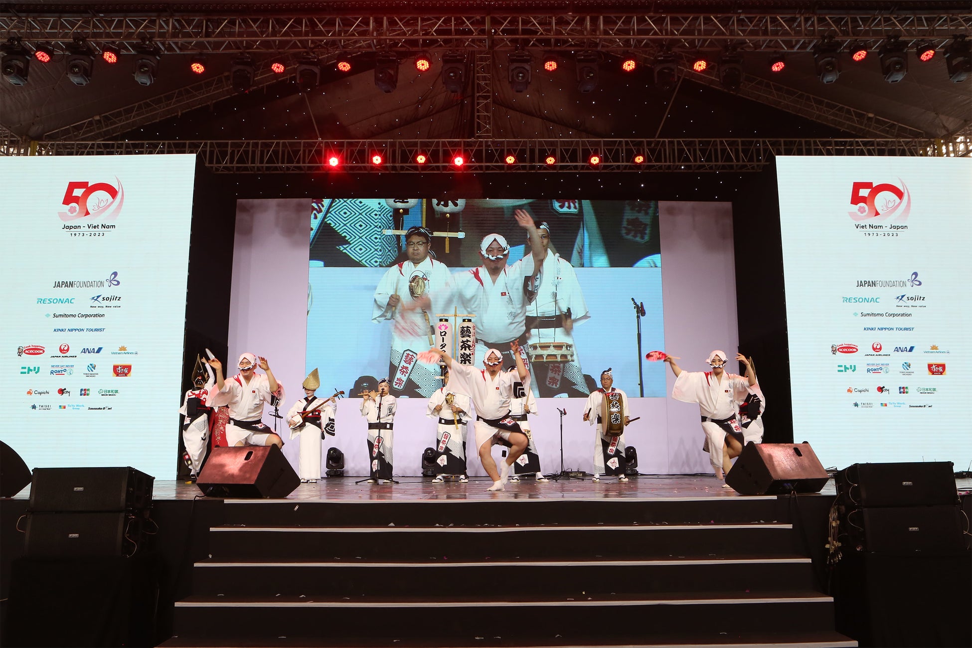 JVF過去開催時の様子