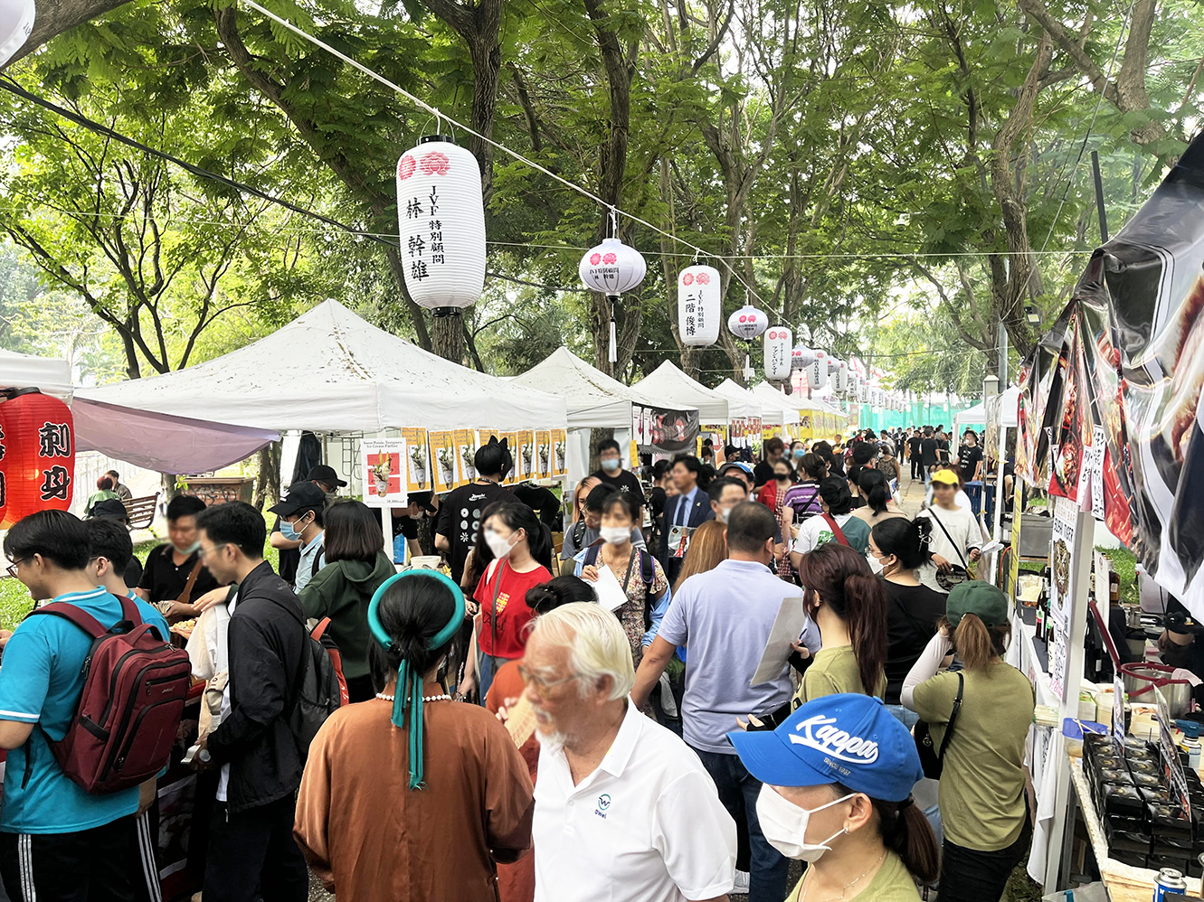 JVF過去開催時の様子