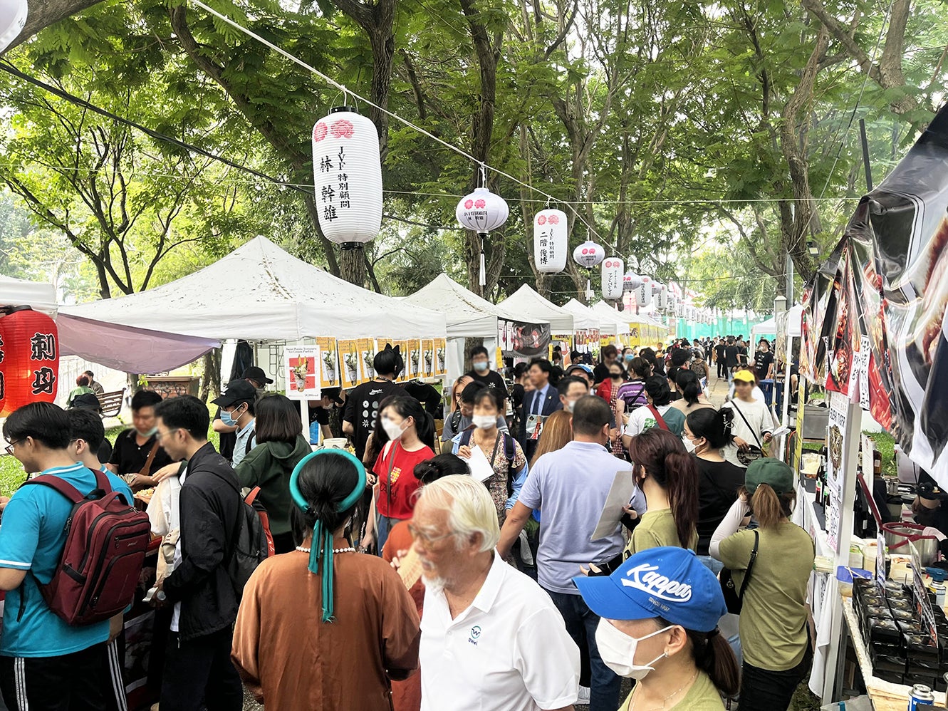 JVF過去開催時の様子