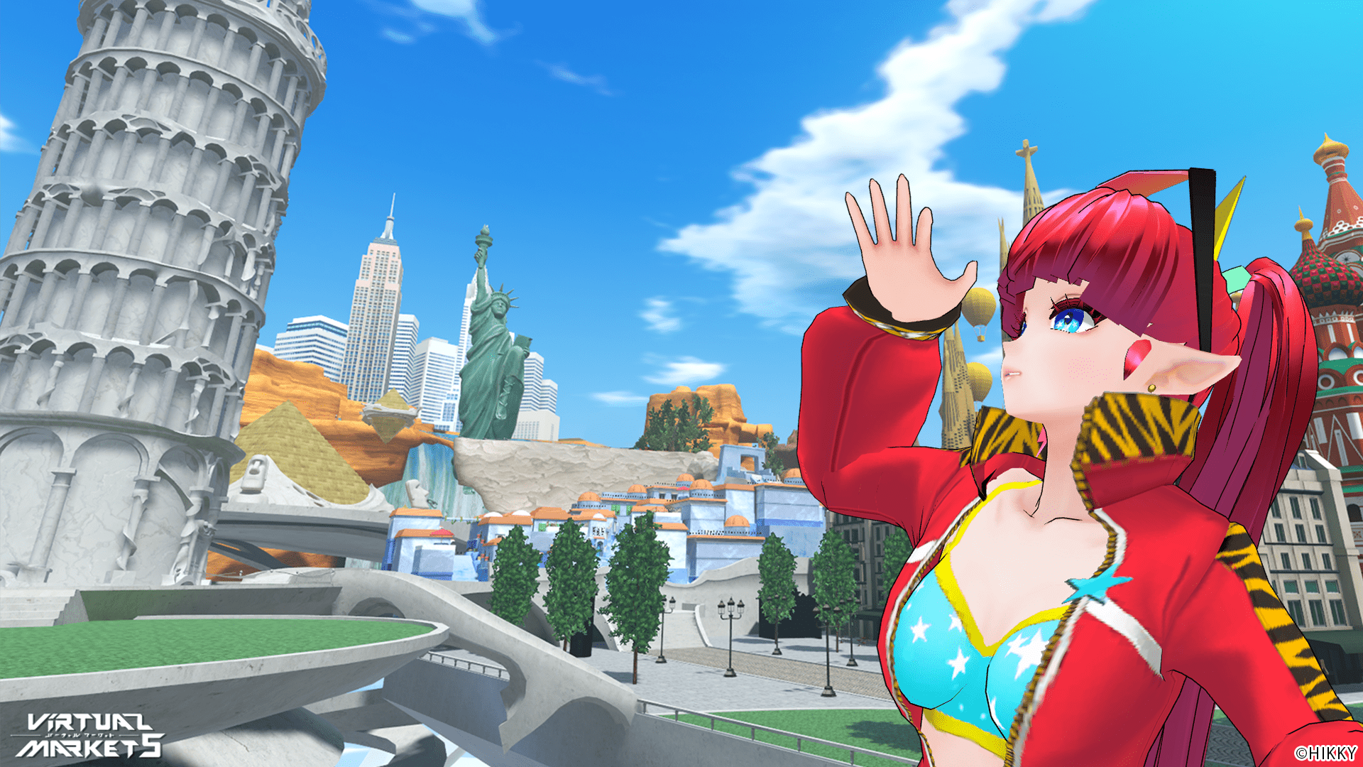 メタバースなら時間や距離を気にせず観光が可能