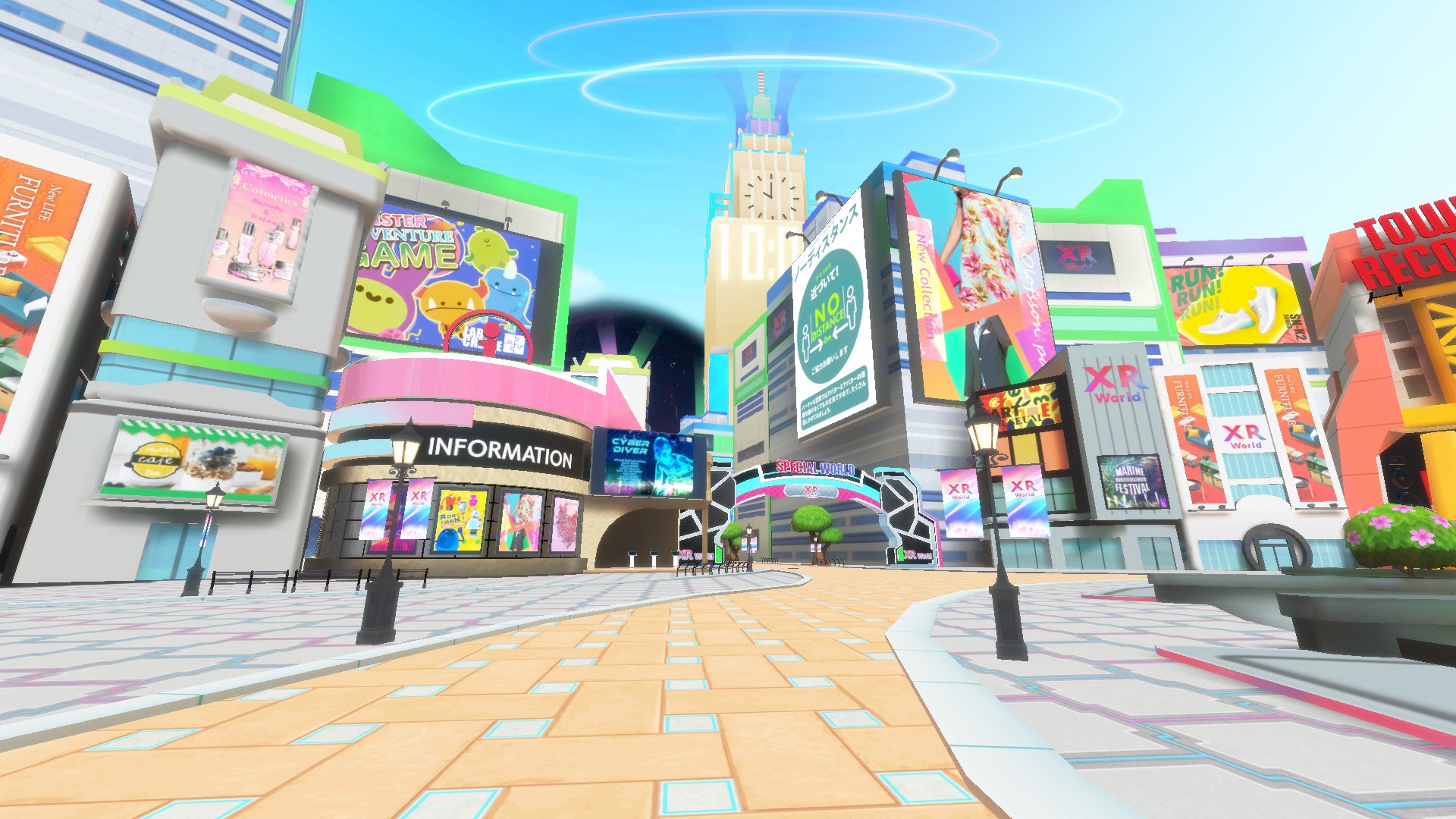 XR World 内観