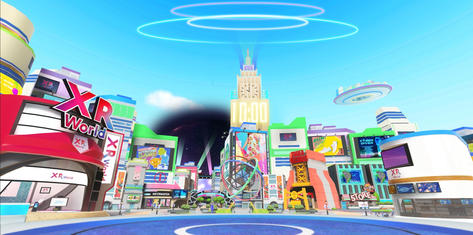 XR World 外観