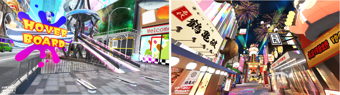 メタバース上で開催される世界最大のVRイベント『バーチャルマーケット