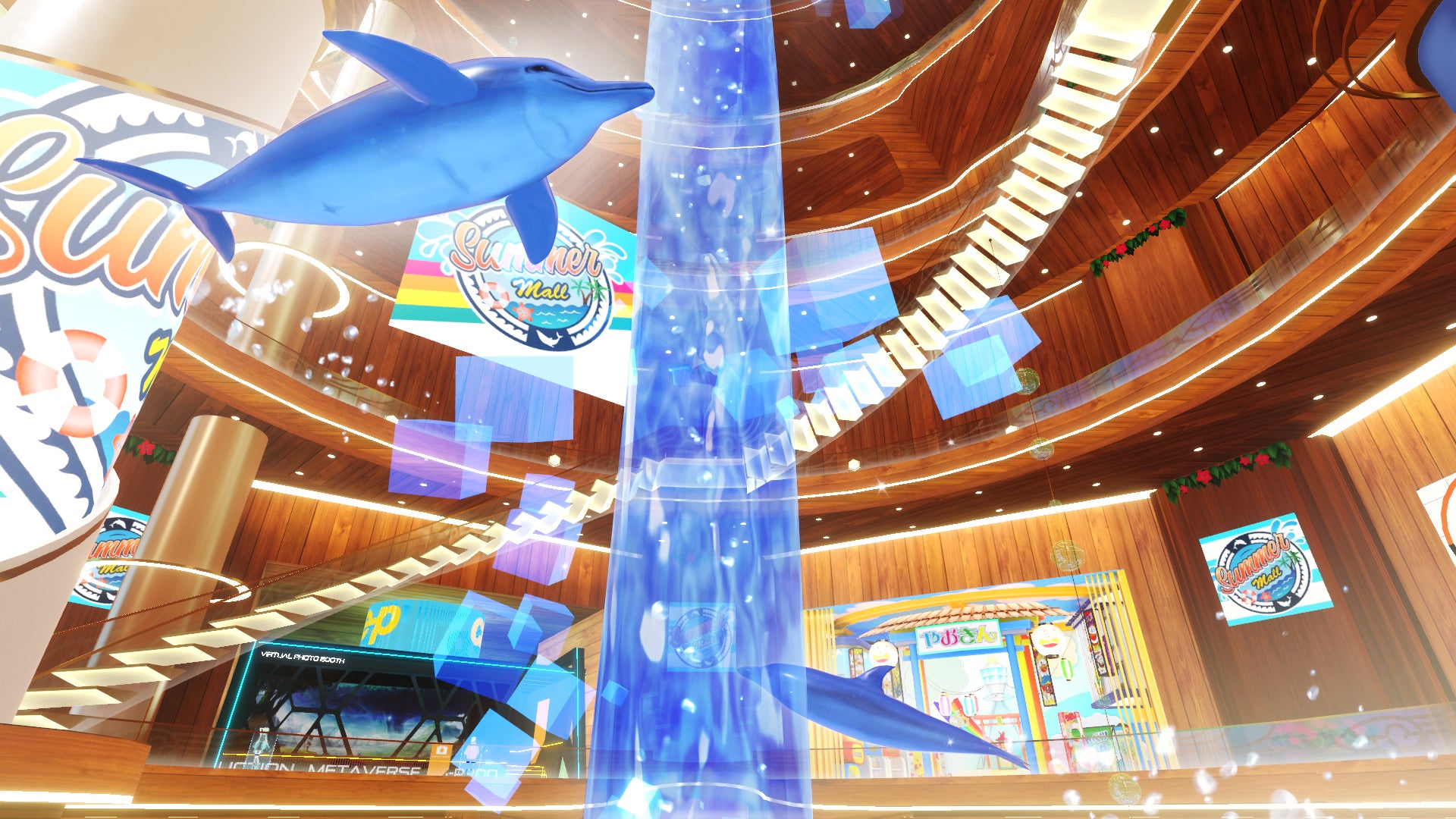 世界最大のVRイベント『バーチャルマーケット2022 Summer』会場 世界最大のVRイベント『バーチャルマーケット2022 Summer』会場