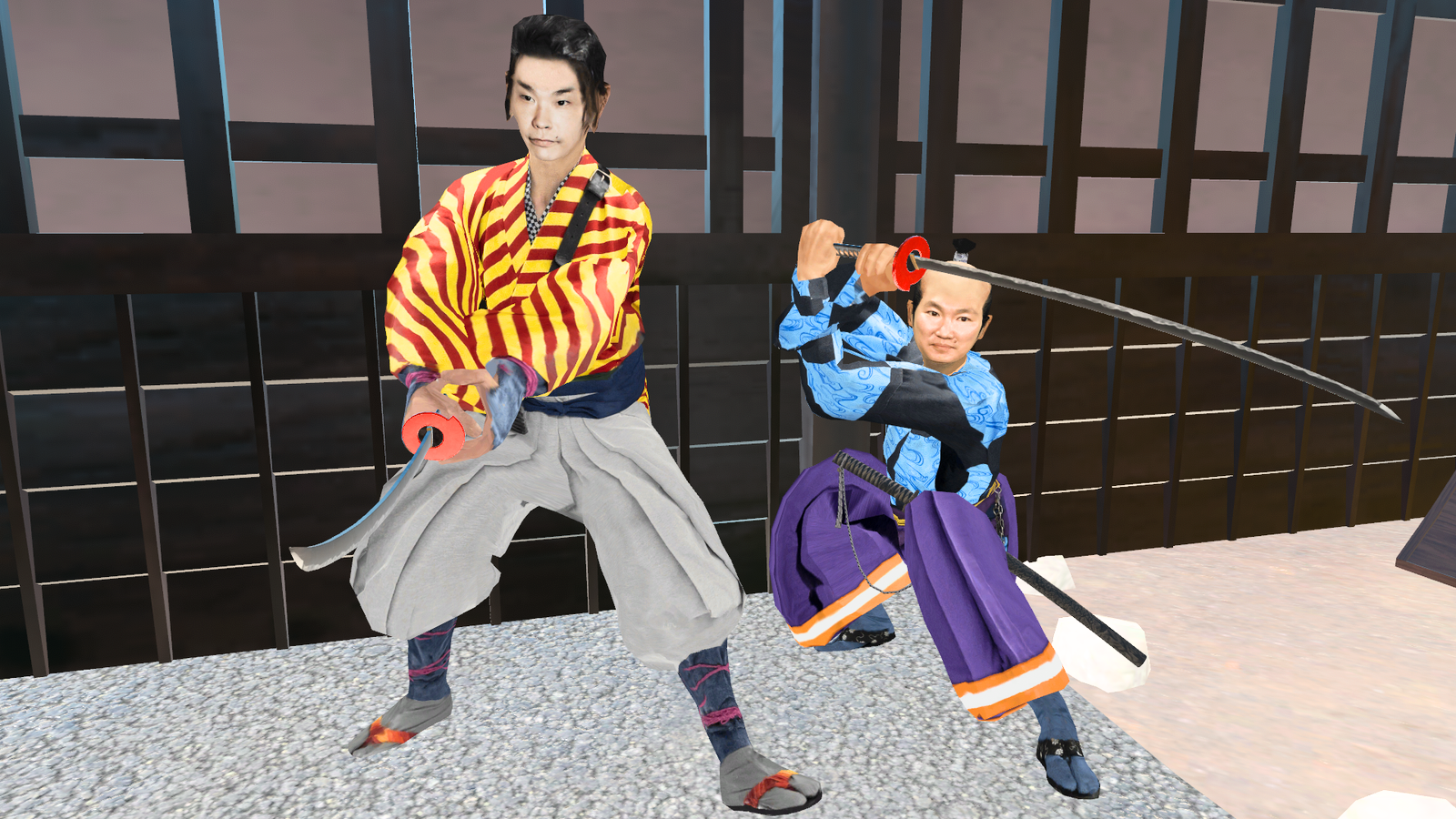 CMでおなじみのかまいたちのお二人