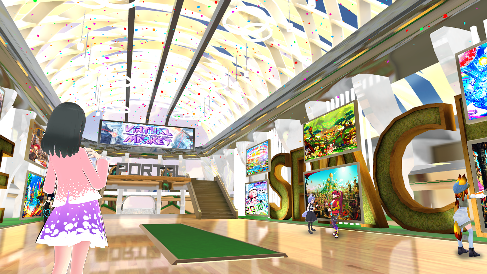 エントランスルーム