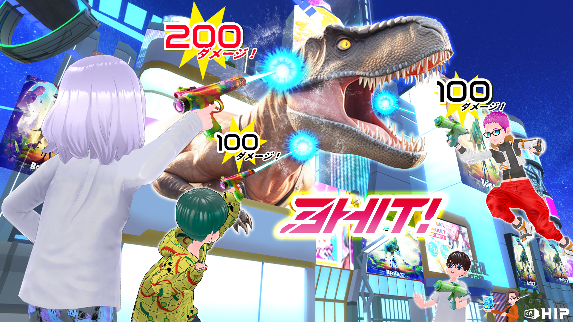 単に眺める3D広告でなく、バーチャル空間内で3Dコンテンツと遊ぶことができ、結果企業の販促導線に繋がる事例