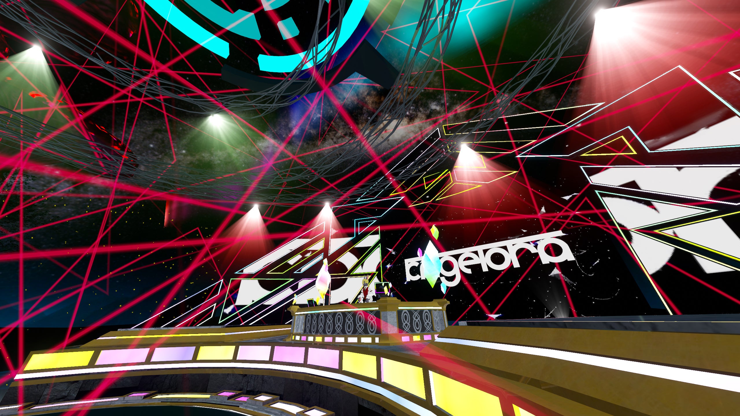 MusicVket 4でのライブイベントの様子