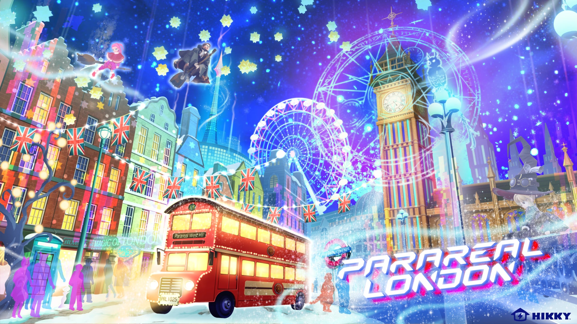 「バーチャルマーケット2023 Winter」が開催決定!ロンドン、沖縄、渋谷/原宿をパラリアル化した3つの会場を展開し、リアルイベントも実施。アバターやリアル商品の売買が可能で、世界中の都市をメタバース時代に合わせた形で実現する。 「バーチャルマーケット2023 Winter」が開催決定!ロンドン、沖縄、渋谷/原宿をパラリアル化した3つの会場を展開し、リアルイベントも実施。アバターやリアル商品の売買が可能で、世界中の都市をメタバース時代に合わせた形で実現する。
