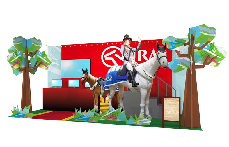 日本中央競馬会(JRA)ブースイメージ