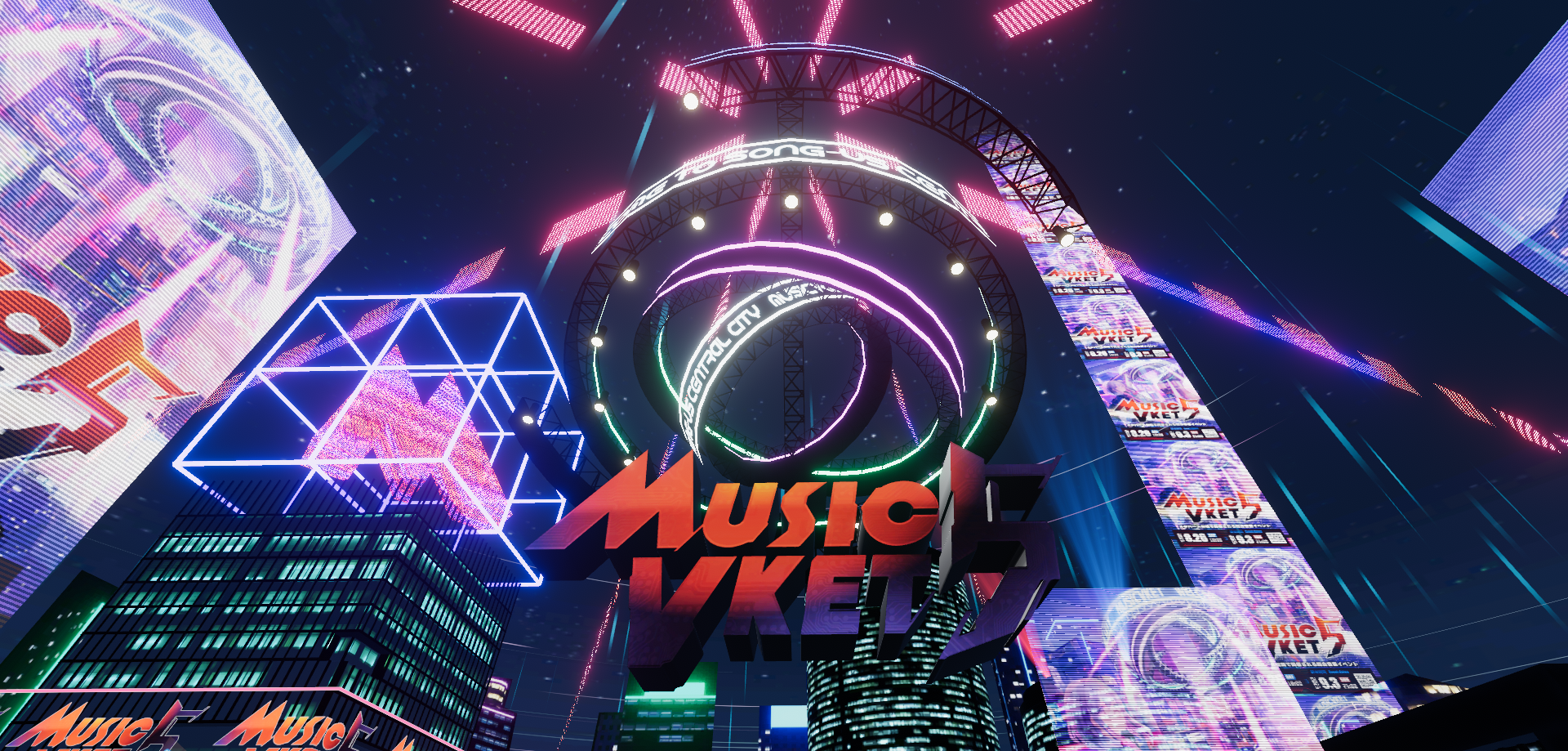 MusicVket 5エントランス会場