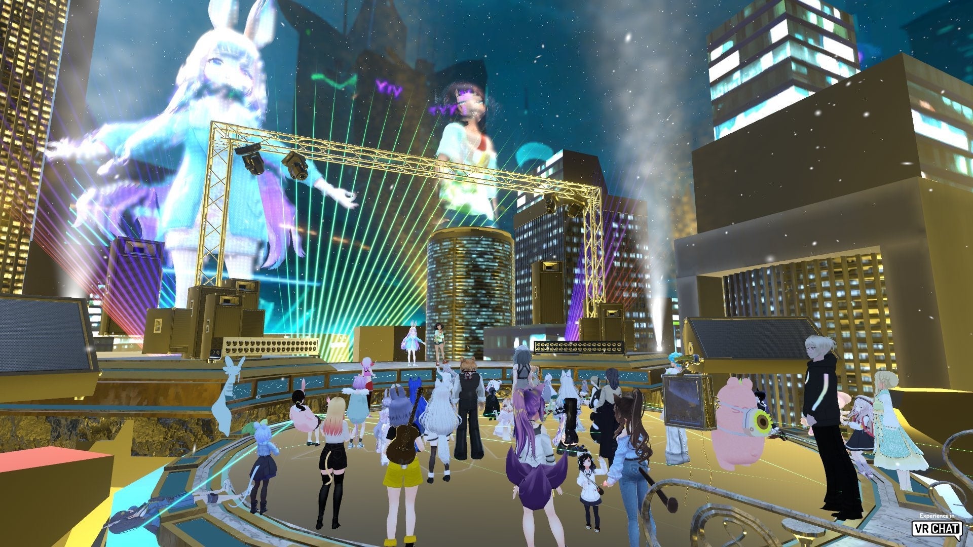 メタバース総合音楽イベント『MusicVket 5』開催レポート | 株式