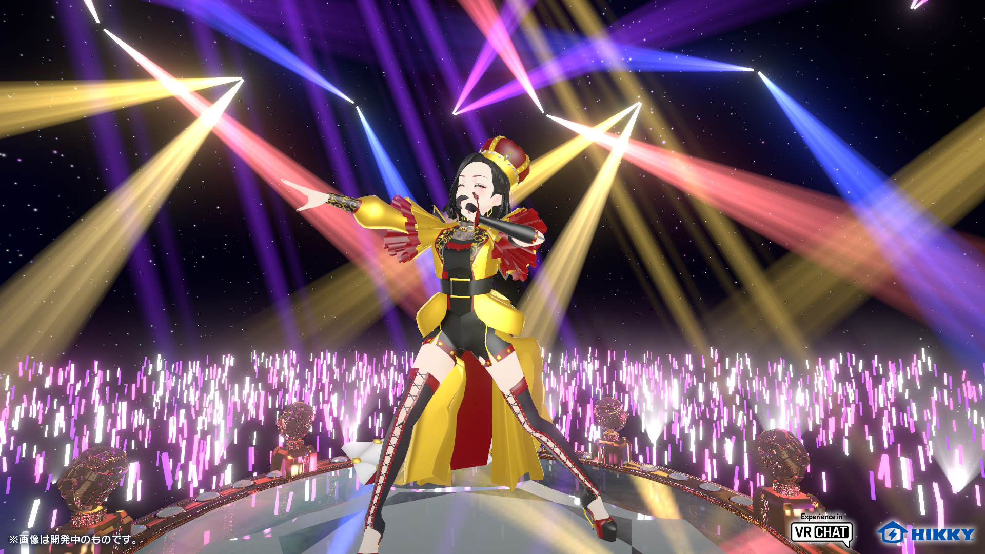 ロマンスの神様 ライブMVイメージ