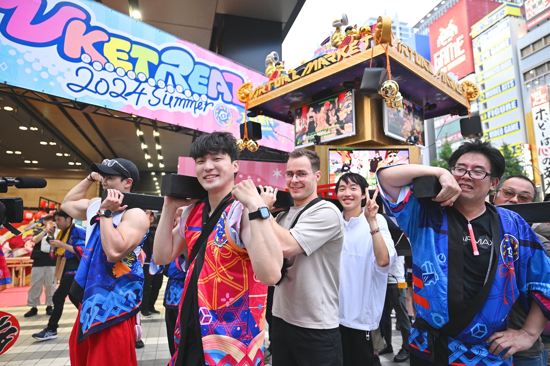メタバース発・リアルイベントに5万人が来場!バーチャル↔リアルの次 メタバース発・リアルイベントに5万人が来場!バーチャル↔リアルの次