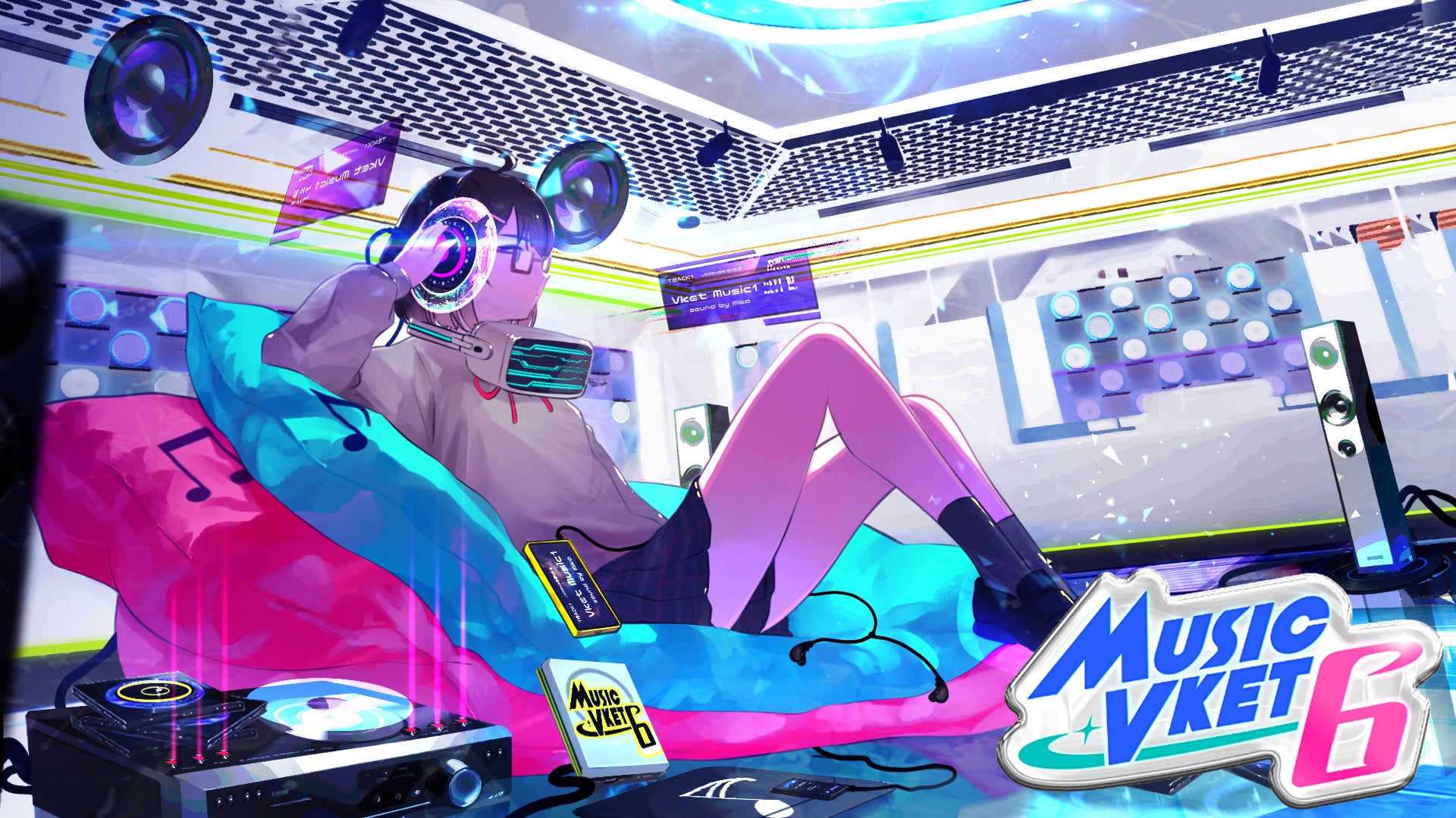 待望の『MusicVket 6』詳細情報を発表!メタバースで音楽を“DIGる”体験 待望の『MusicVket 6』詳細情報を発表!メタバースで音楽を“DIGる”体験