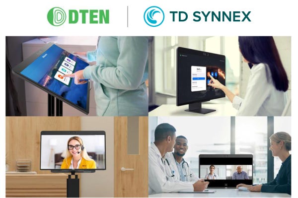 TD SYNNEX、AI搭載・27型オールインワン ビデオコミュニケーション端末 TD SYNNEX、AI搭載・27型オールインワン ビデオコミュニケーション端末