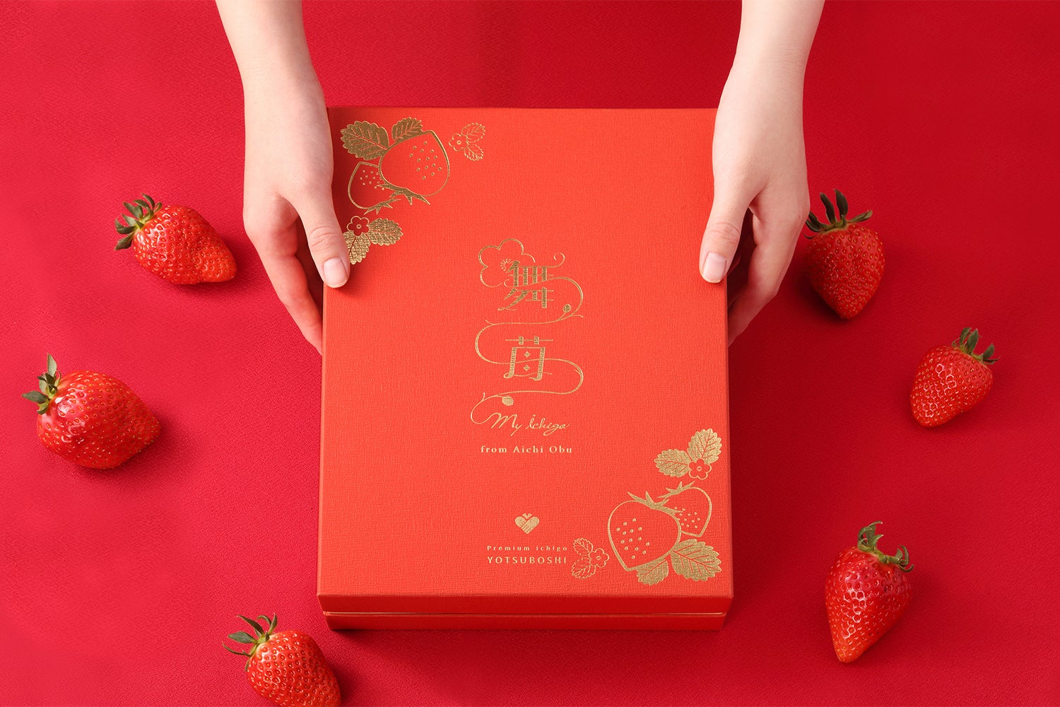 舞苺のパッケージ 