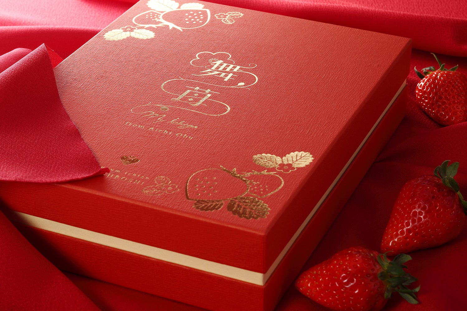 舞苺のパッケージ 