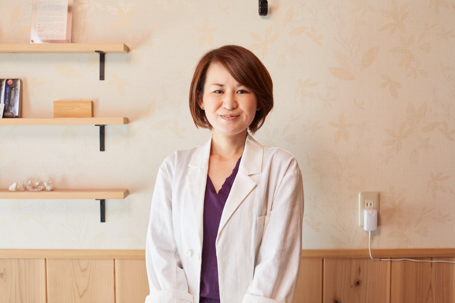 爪トレーナー 喜田氏