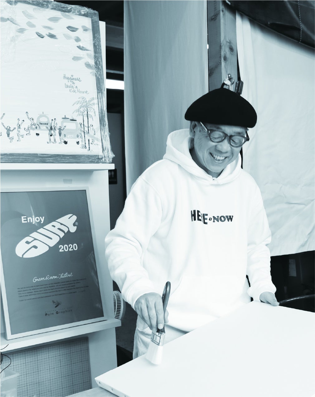 CORONA SUNSETS FESTIVAL 2023”イラストレーター 一乗ひかる