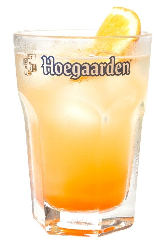 ヒューガルデンビアカクテル ビター&オレンジ