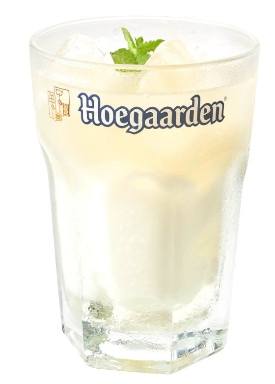 ヒューガルデンビアカクテル_ピーチ＆ヨーグルト