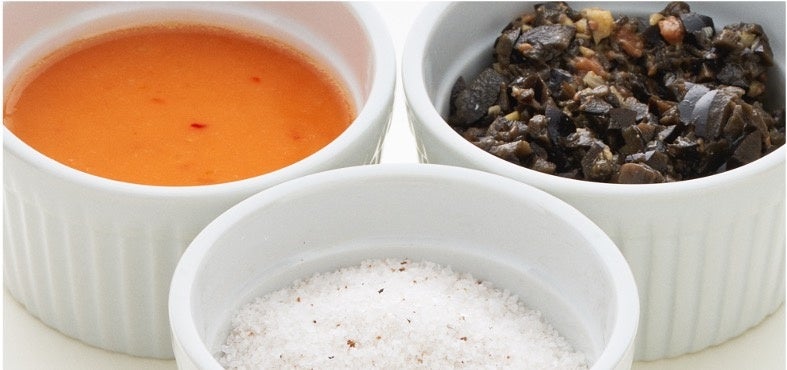 変化を楽しむディップセット ￥600