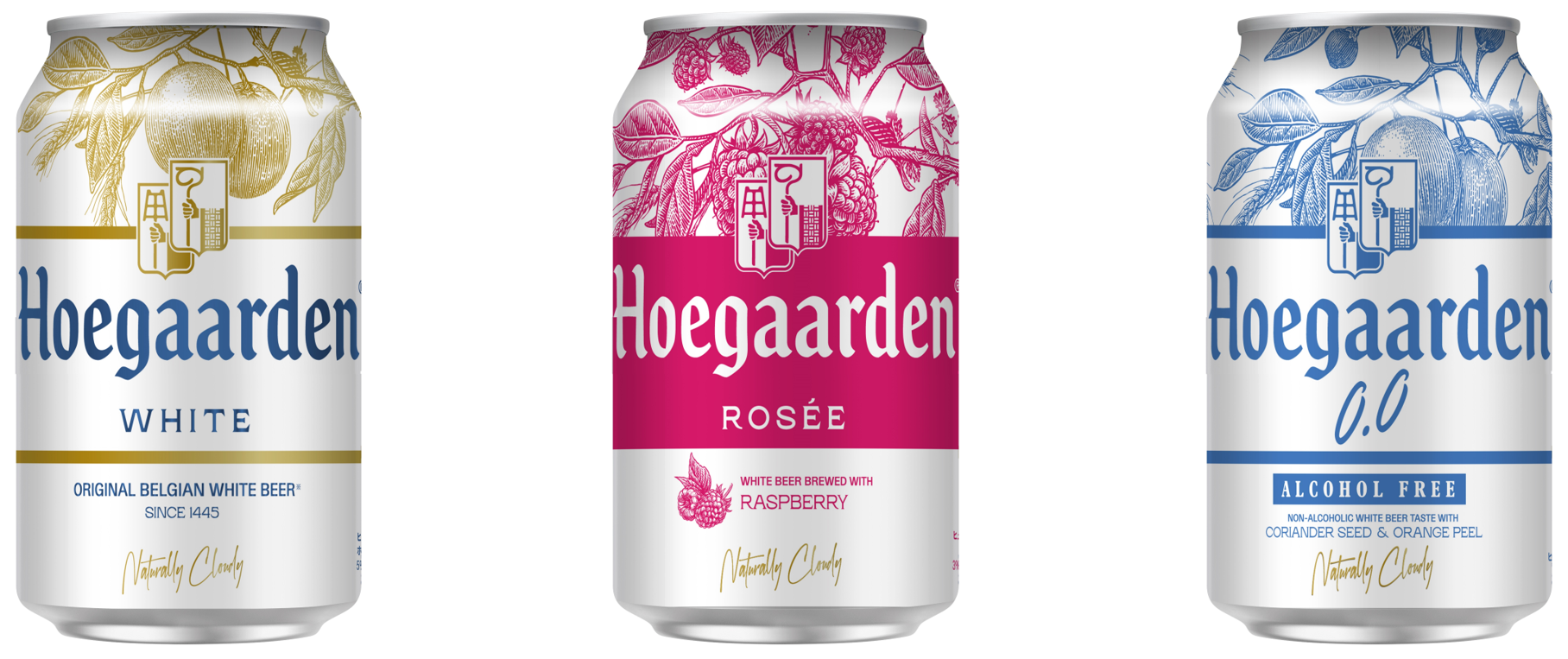 ABインベブジャパン ヒューガルデン・ロゼ 瓶 330ml×24