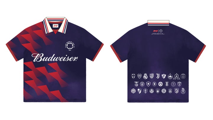 新品 Budweiser FIFAクラブワールドカップ2025ユニフォーム バドワイザー、FIFAクラブワールドカップ2025(TM)限定