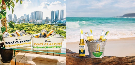 コロナビール、アーティスト・山瀬まゆみとのコラボレーションによる