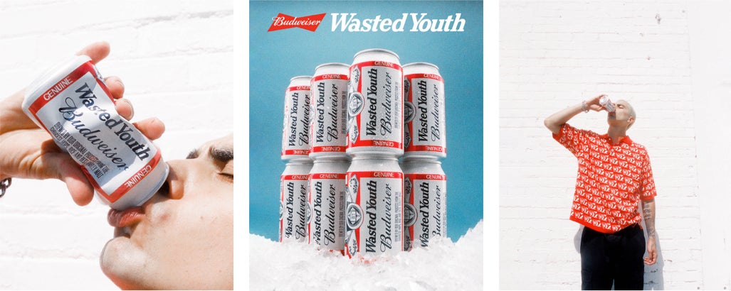 VERDY × Budweiser が遂にコラボレーション を発表！Wasted Youthを ...